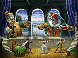2011 michael cheval 2 painting